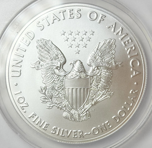 Silver eagle 2021 - silver,