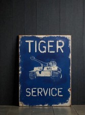 Tiger Panzer Service Werkstatt