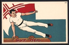 Ansichtskarte Turner bei einer