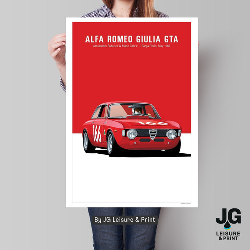 Alfa romeo giulia gta - alfa,