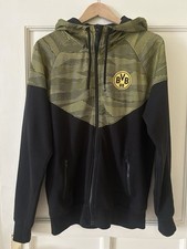 BVB Hoodie- Sweatshirt Jacke mit Kapuze Schwarz Gelb Gr. M
