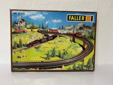 Faller B-543 Bausatz-Auf-und Abfahrt Set -OVP-unbenutzt - mit Zubehör - TOP -
