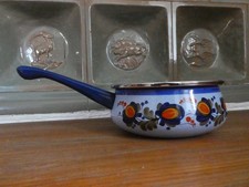 Emaille Kochtopf Stieltopf Kasserolle