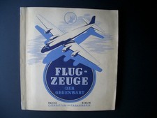 "FLUGZEUGE AUS ALLER WELT" Sammelalbum PAICOS 1953 -komplett-