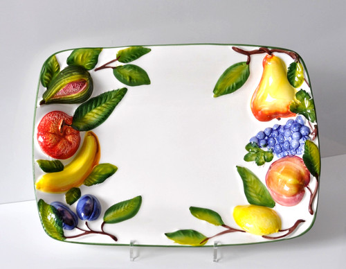 Bassano keramik obstschale - keramik,