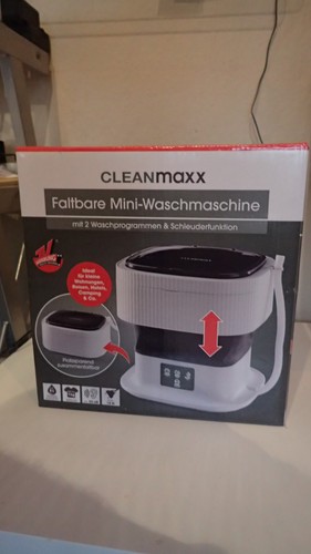 Cleanmaxx mini waschmaschine - mini,