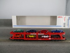 Märklin Spur H0 42342 Reisezug-Autotransportwagen DDM der ÖBB in OVP