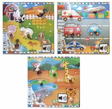 beeboo Holz Sound Puzzle