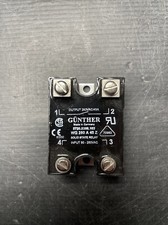 1 Stück GÜNTHER 5720.5383.103 WG 280 D 45 Z Solid State Relay 45A NOS (KL41-1#d)