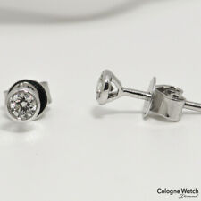 Ohrstecker mit 0,20ct TW-si Brillant in 750/18K Weißgold