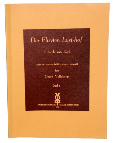 Gerrit vellekoop der - gerrit, fluyten