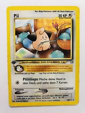 Pokemon Karte Pii 20/111 Neo