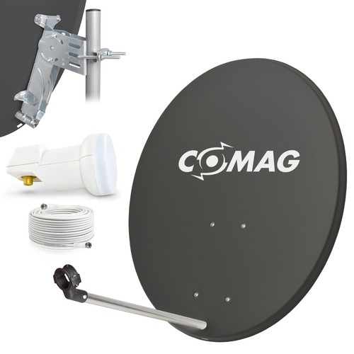 Comag digitale sat anlage 80cm - comag,