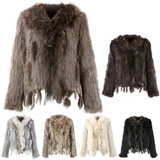 Damen echtfell felljacke - damen,