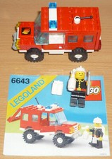 Lego city 6643 - 6643, feuerwehrauto