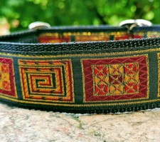 Exclusives hundehalsband mit - hundehalsband,