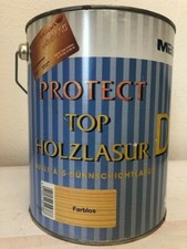 MEGA Protect TOP 5 L Holzlasur DS Dünnschicht-Lasur Farblos Rost (S35)