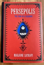 PERSEPOLIS by MARJANE SATRAPI