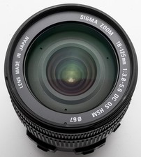 Objektiv Sigma Zoom 18-125mm 18-125 mm 3.8-5.6 DC OS HSM - Canon EOS