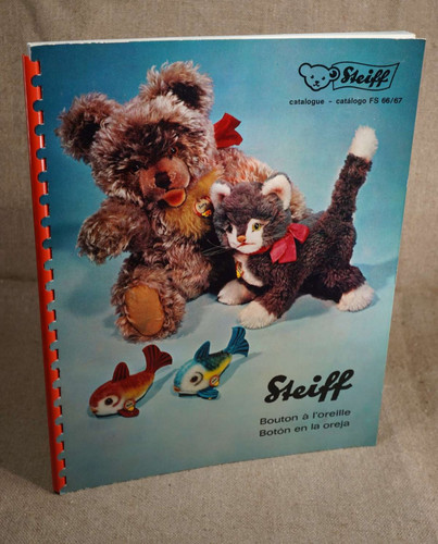 Vintage steiff katalog - steiff,