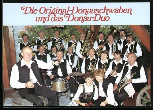 Musiker der - ak,