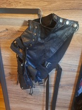 Punkrave Harness Gothic/Alternative schwarz Asymmetrisch