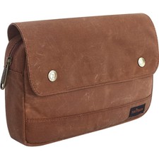 Fahrradtasche aus gewachstem