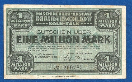 117 notgeld köln kalk - 07,