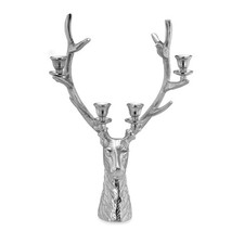 Alu Kerzenleuchter 4 armig