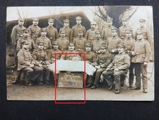 Feldpost 1. WK Soldaten-Pferdelazarett 78. Reserve Division