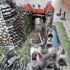 RITTERBURG aus Elastolin + 24