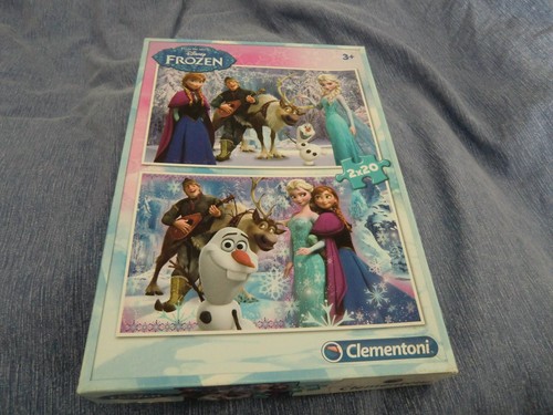 Puzzle disney frozen 3 - frozen, ab