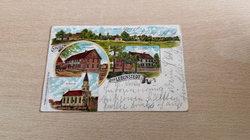 Ansichtskarte litho - ansichtskarte,