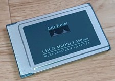 Cisco Aironet 350 WiFi WLAN PCMCIA Karte für Apple PowerBook G3 G4 Mac OS X 10.4