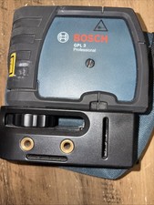 Bosch GPL 3 G Punktlaser mit