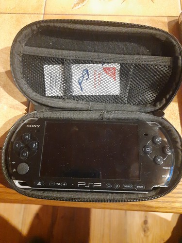 Sony psp schwarz - sony,