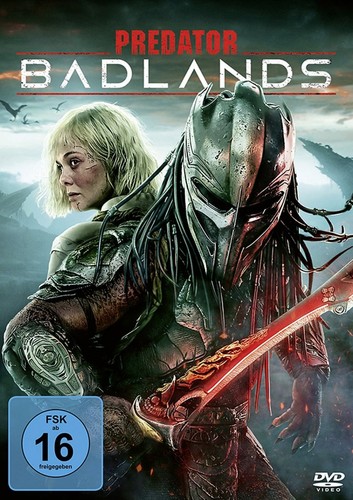 Predator badlands dvd - badlands, dvd-neu