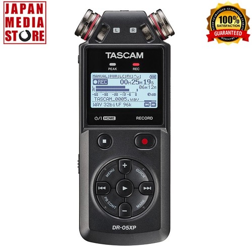 Tascam 05xp tragbarer - dr-05xp,