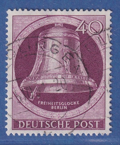 Berlin 1951 glocke links - links, 40pfg