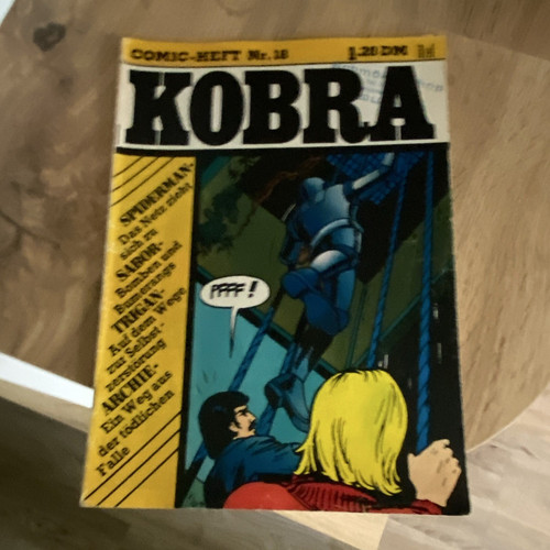 Kobra comic heft 18 - nr.,