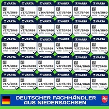 VARTA V 377 Uhren Batterien