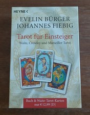 Tarot für Einsteiger Set aus Buch und 78 Waite-Tarotkarten Bürger Fiebig