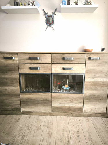 Highboard aalborg oak - aalborg, –