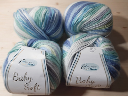 4x50g baby soft - 4x50g, (200g)