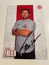 AK Rot Weiss Essen Paul Freier