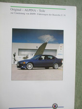 Alpina Original Teile 3er