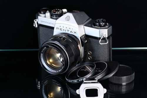 Asahi pentax spotmatic mit - asahi, sp