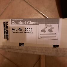 paulchen heckträger 2002 , Für 2 Fahrräder, Plus Montagekit Und Rahmen