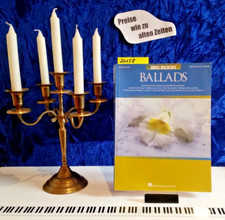 "The Big Book of BALLADS",  for Piano / Vocal / Guitar