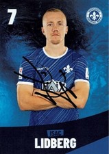 Isac Lidberg  SV Darmstadt 98 2024/2025-24/25-DFB-NEU-original signiert-Schweden